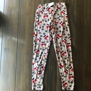 Girls Christmas Pajama Pants
